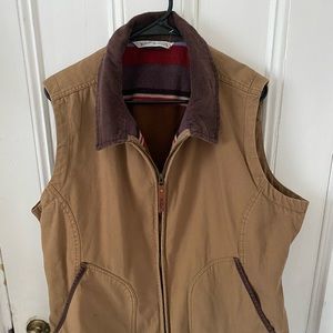 Woolrich Dorrington Fleece Lined Vest